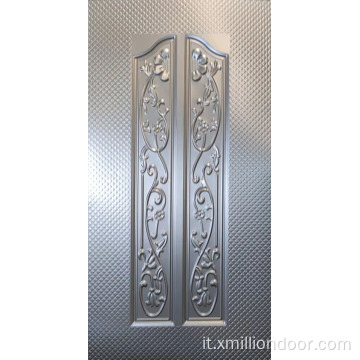 Pelle della porta a 2 pannelli di alta qualità